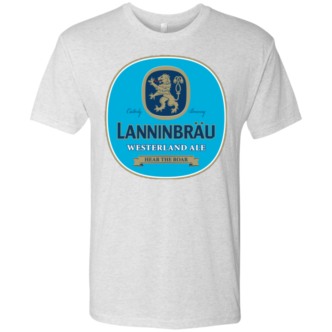 Lanninbrau Men's Triblend T-Shirt
