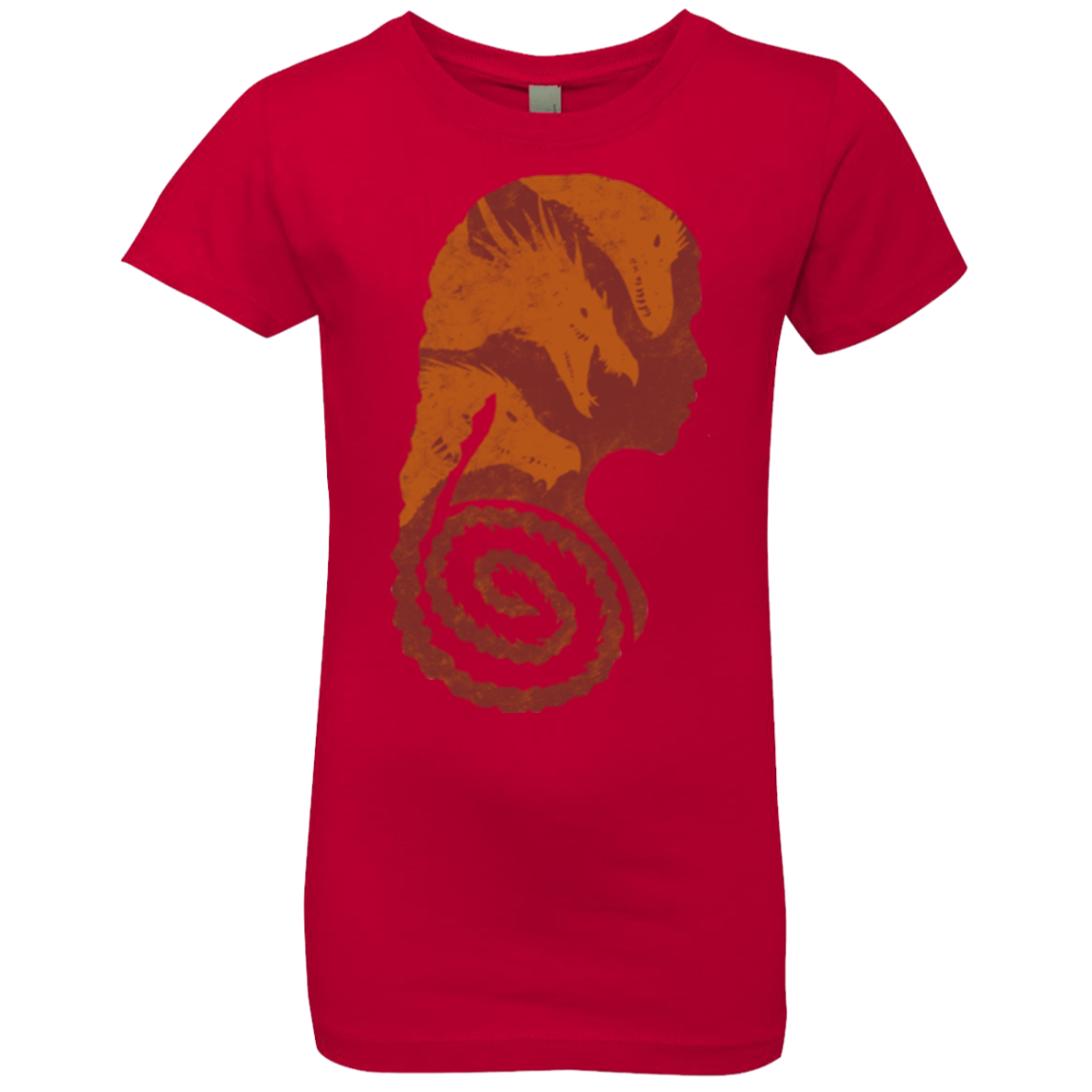 Mother of Dragons Girls Premium T-Shirt