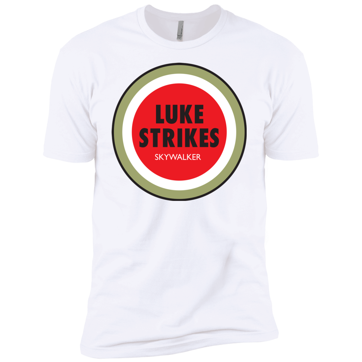 Luke Strikes Boys Premium T-Shirt