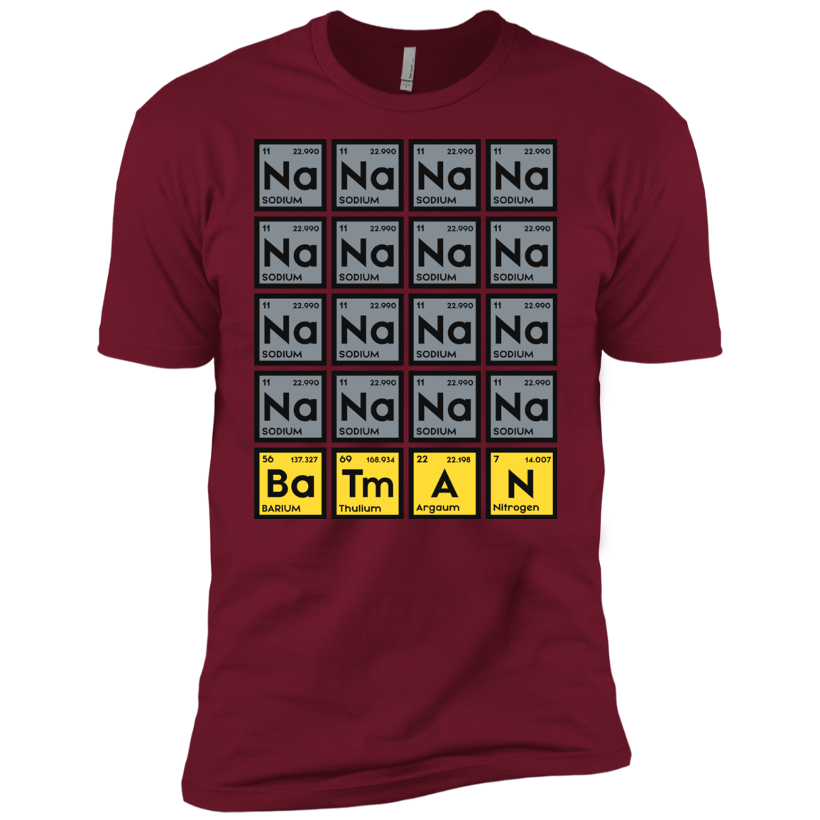 Batmanium Men's Premium T-Shirt