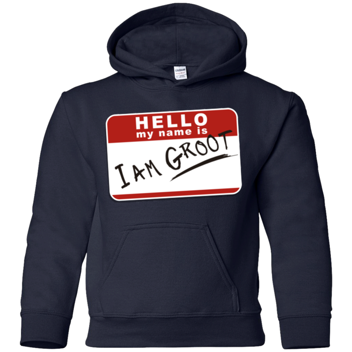 I am Groot Youth Hoodie