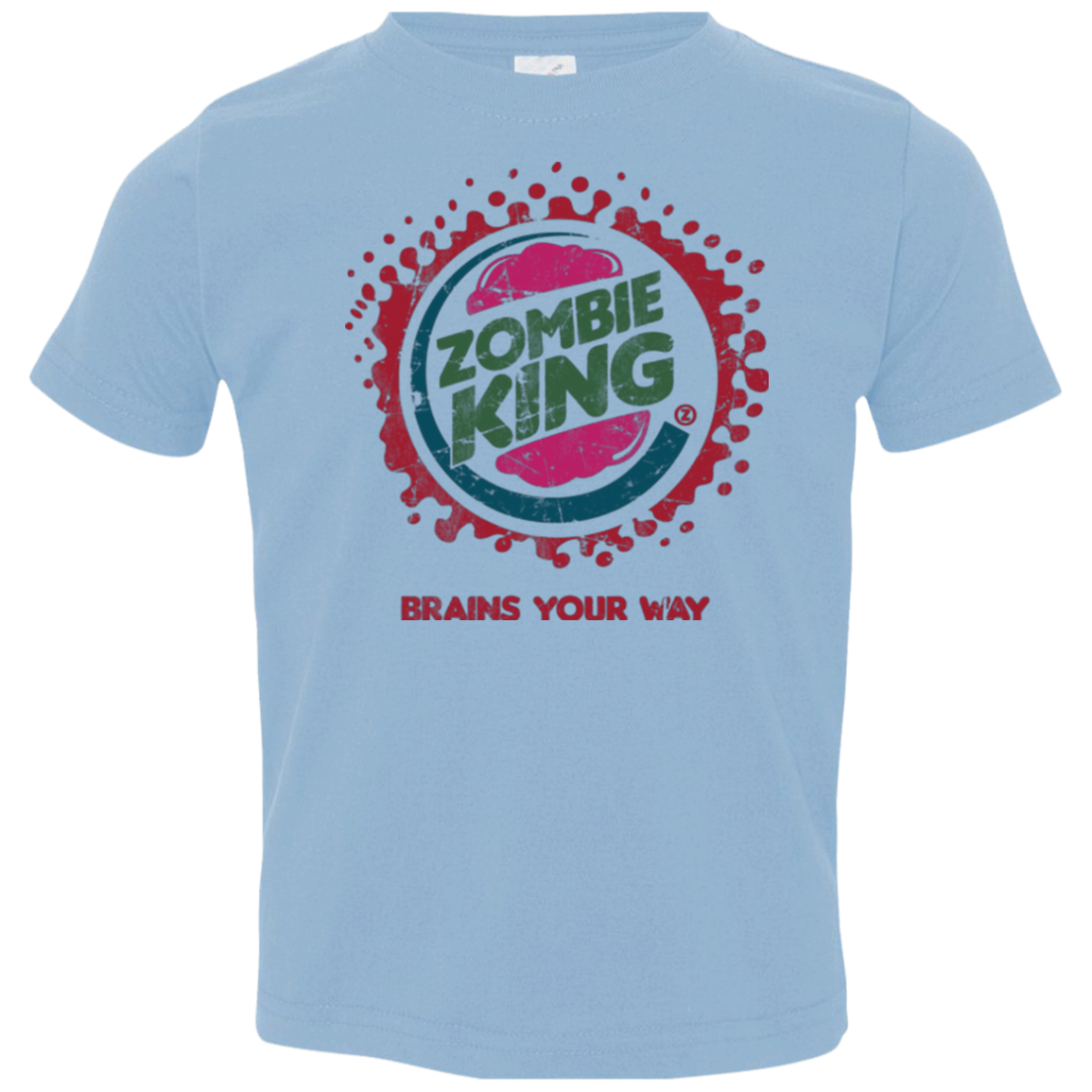 Zombie King Toddler Premium T-Shirt