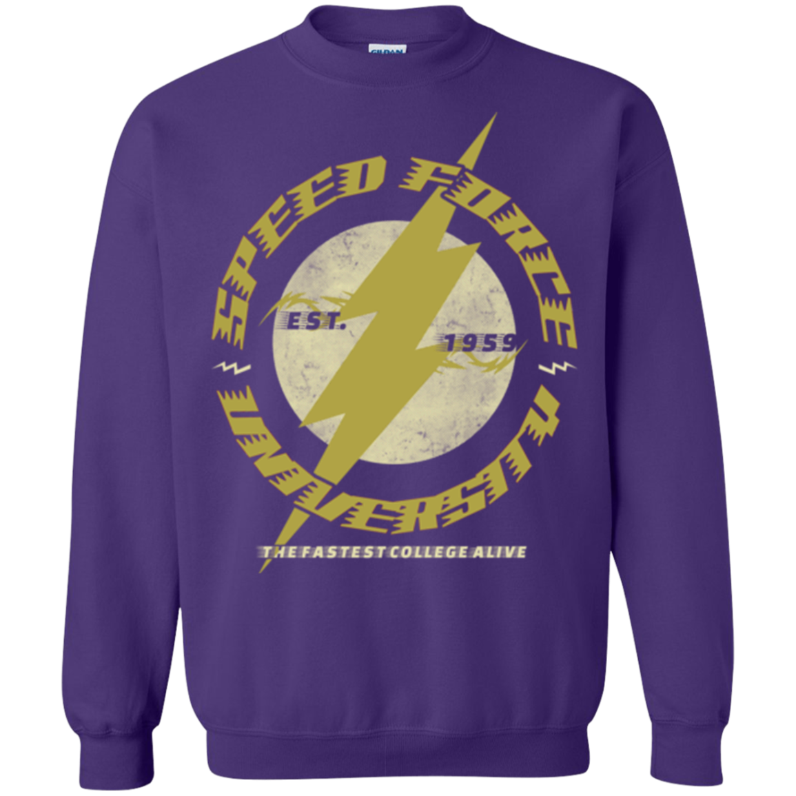 Speed Force University Crewneck Sweatshirt