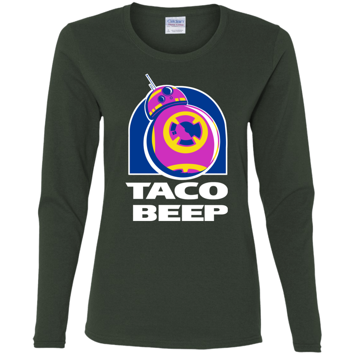 Taco Beep Women's Long Sleeve T-Shirt
