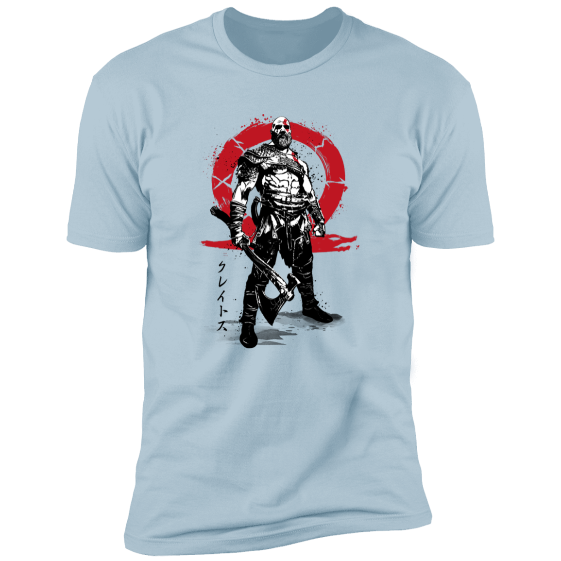 Killer of Gods sumi-e Men's Premium T-Shirt