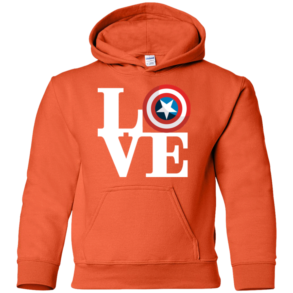 Captain's Love Youth Hoodie
