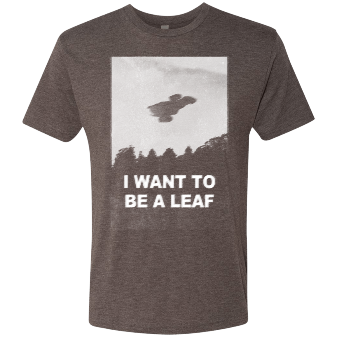 Be Leaf Men's Triblend T-Shirt