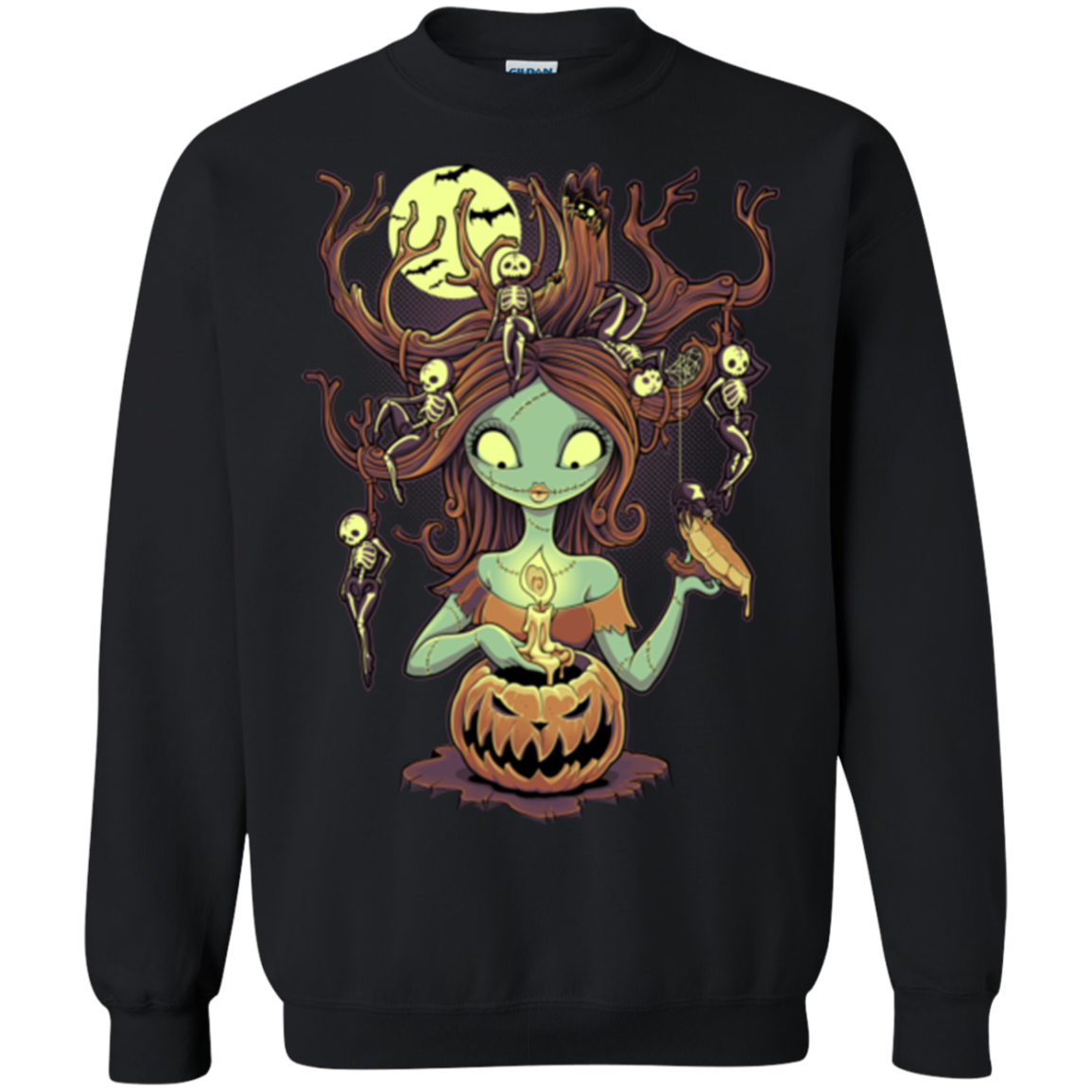 Knotty Nightmare Crewneck Sweatshirt