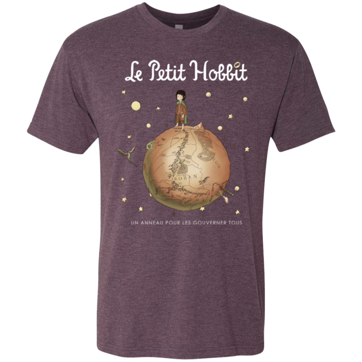 Le Petit Hobbit Men's Triblend T-Shirt