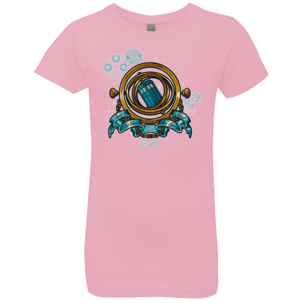 TURN THE TIME TWIST THE SPACE Girls Premium T-Shirt