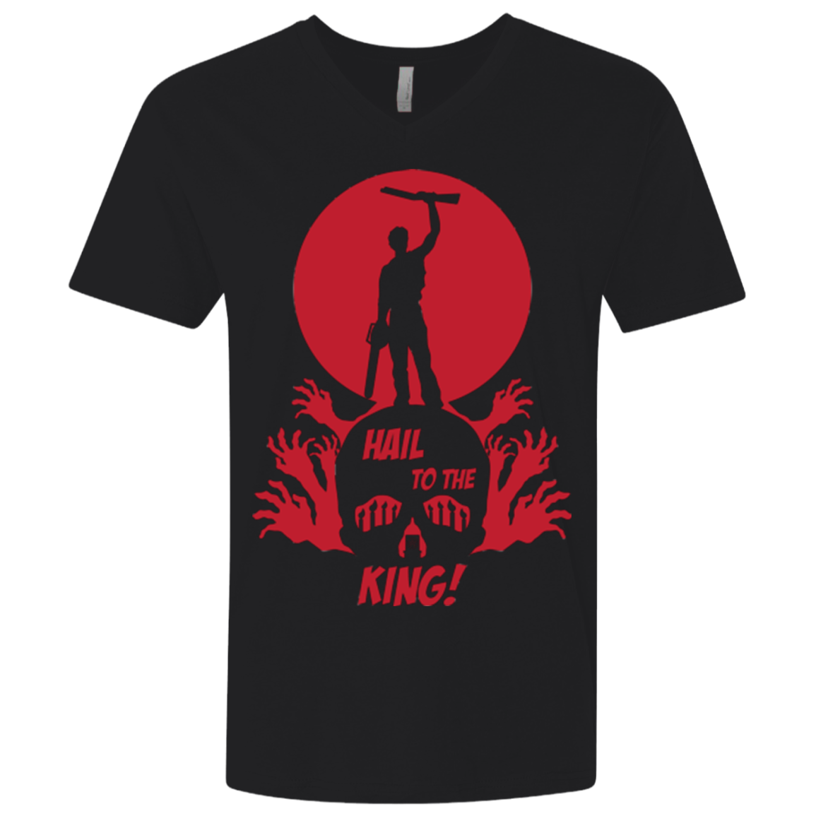 Hail to the King Men's Premium V-Neck