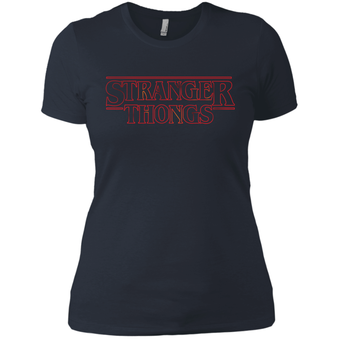 Stranger Thongs Women's Premium T-Shirt