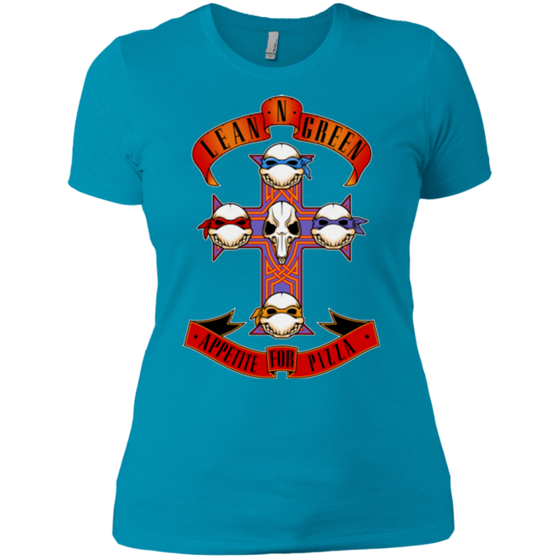 APPETITE FOR PIZZA Women's Premium T-Shirt