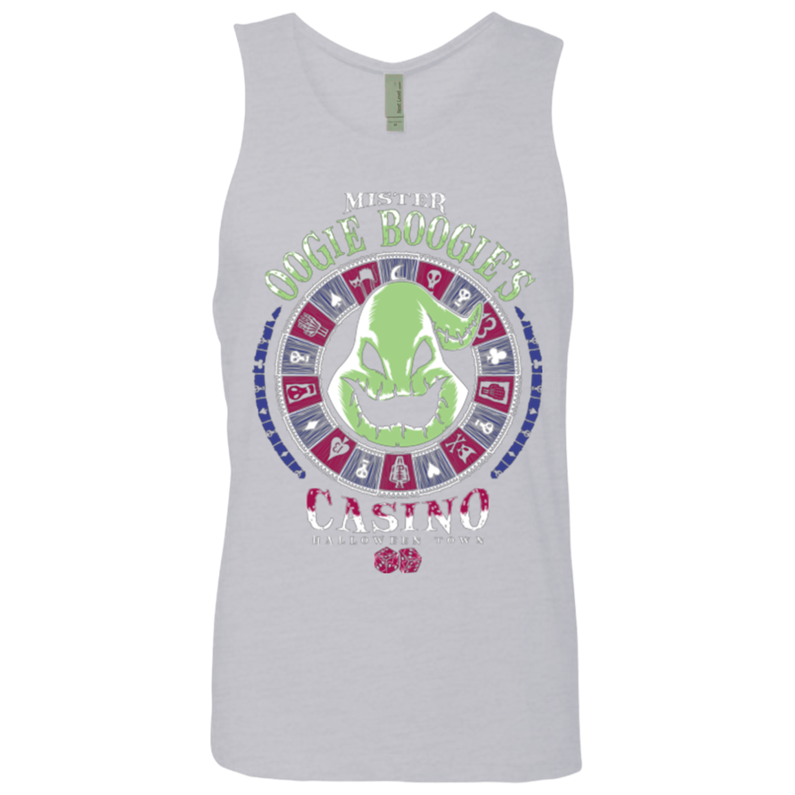 Oogies Casino Men's Premium Tank Top