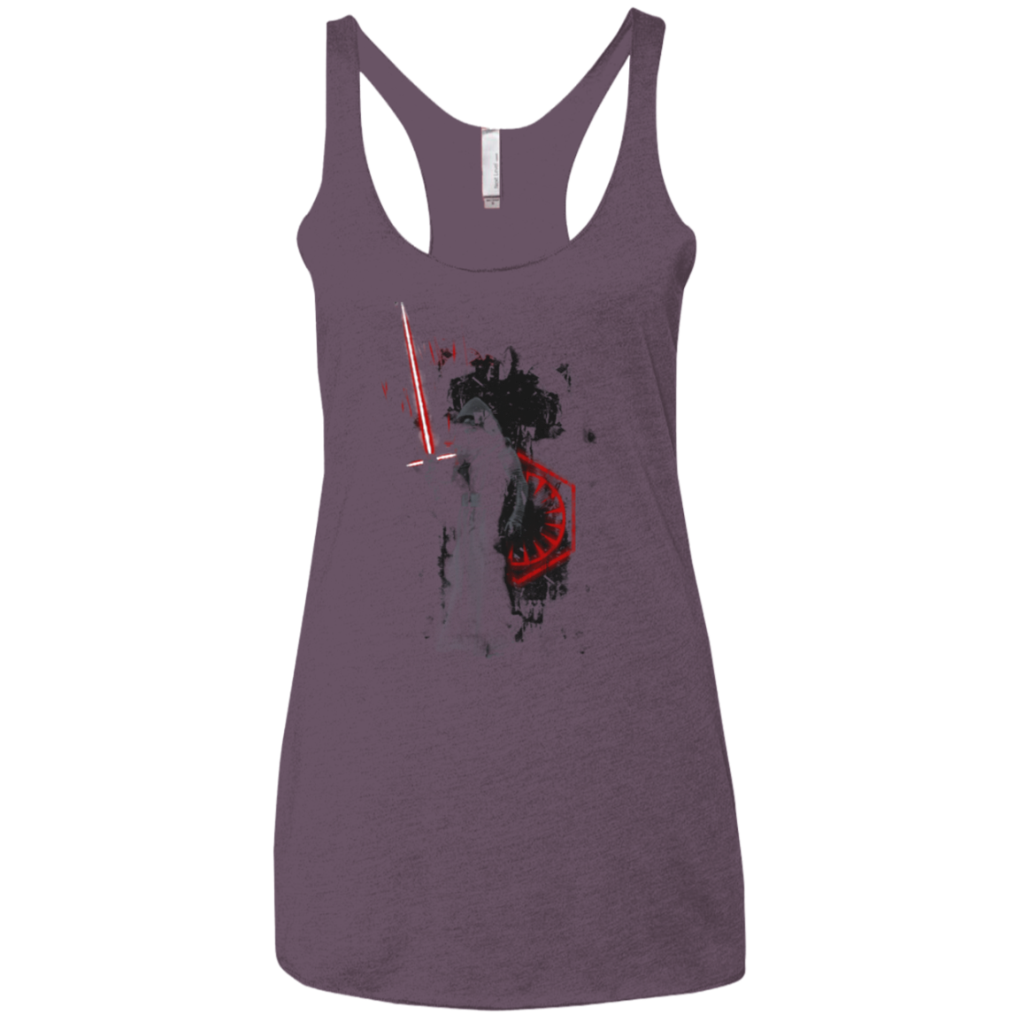 Darkness Women's Triblend Racerback Tank