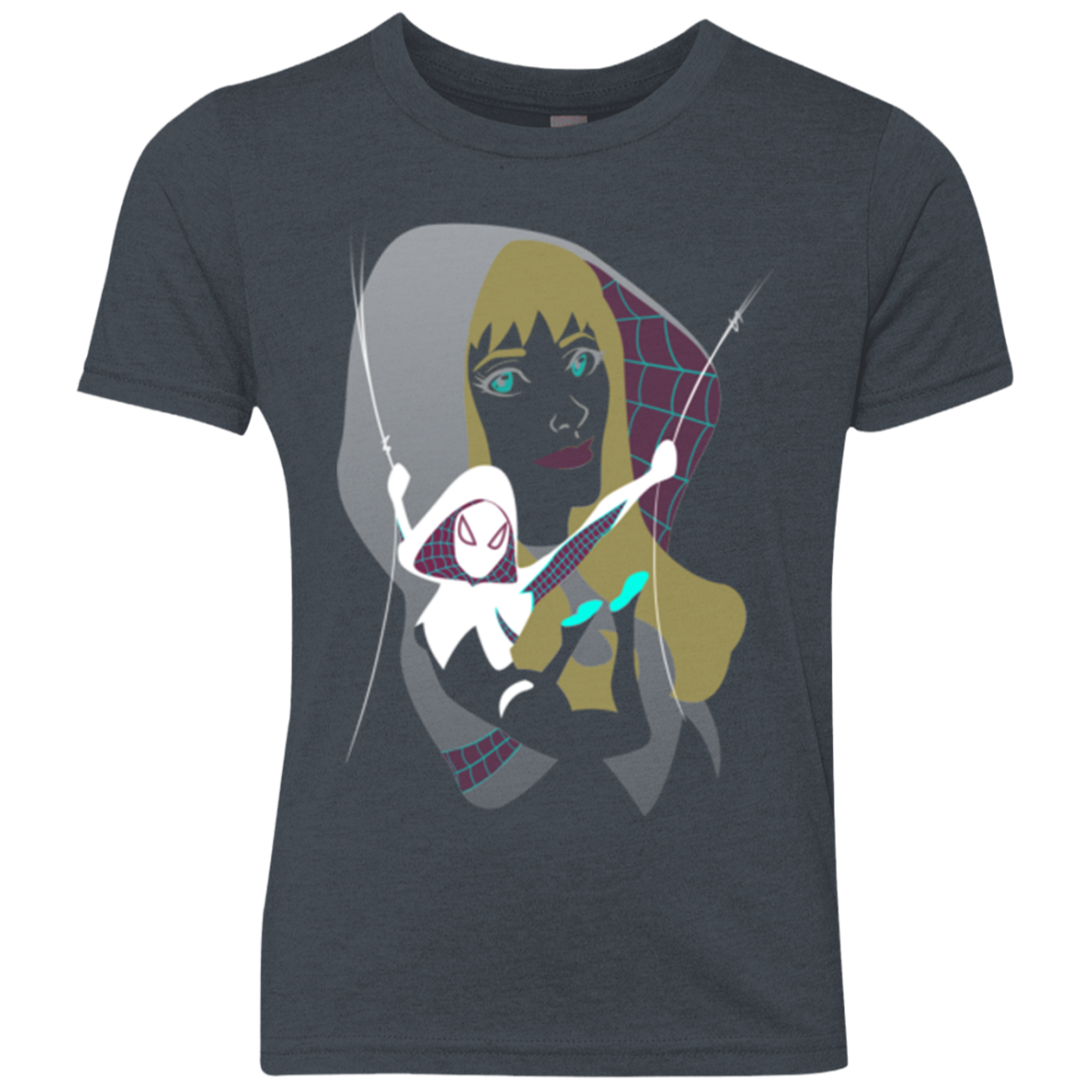 The Spider Youth Triblend T-Shirt