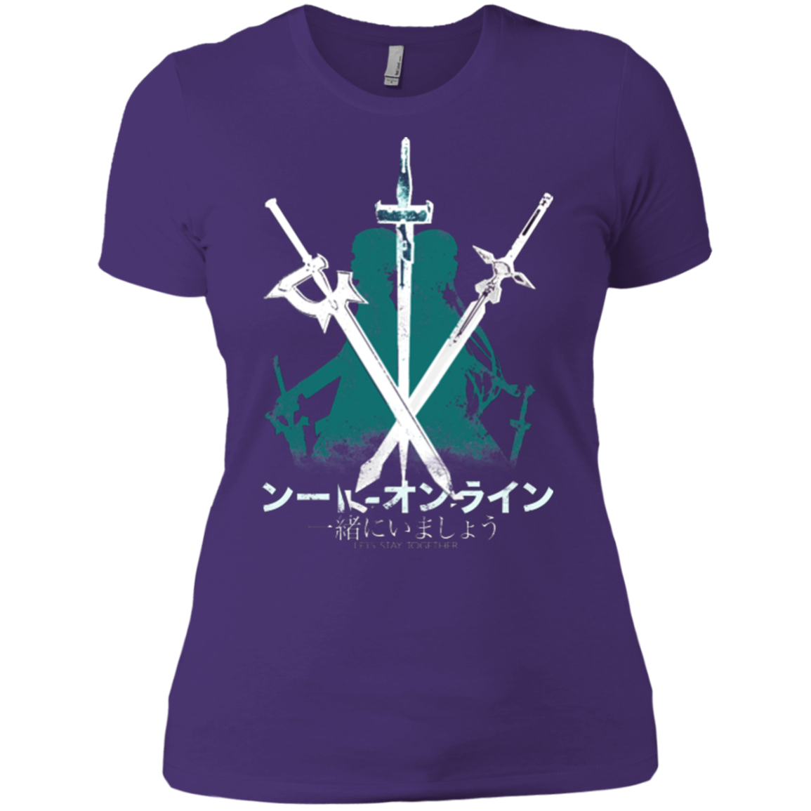 Sword Art Women's Premium T-Shirt