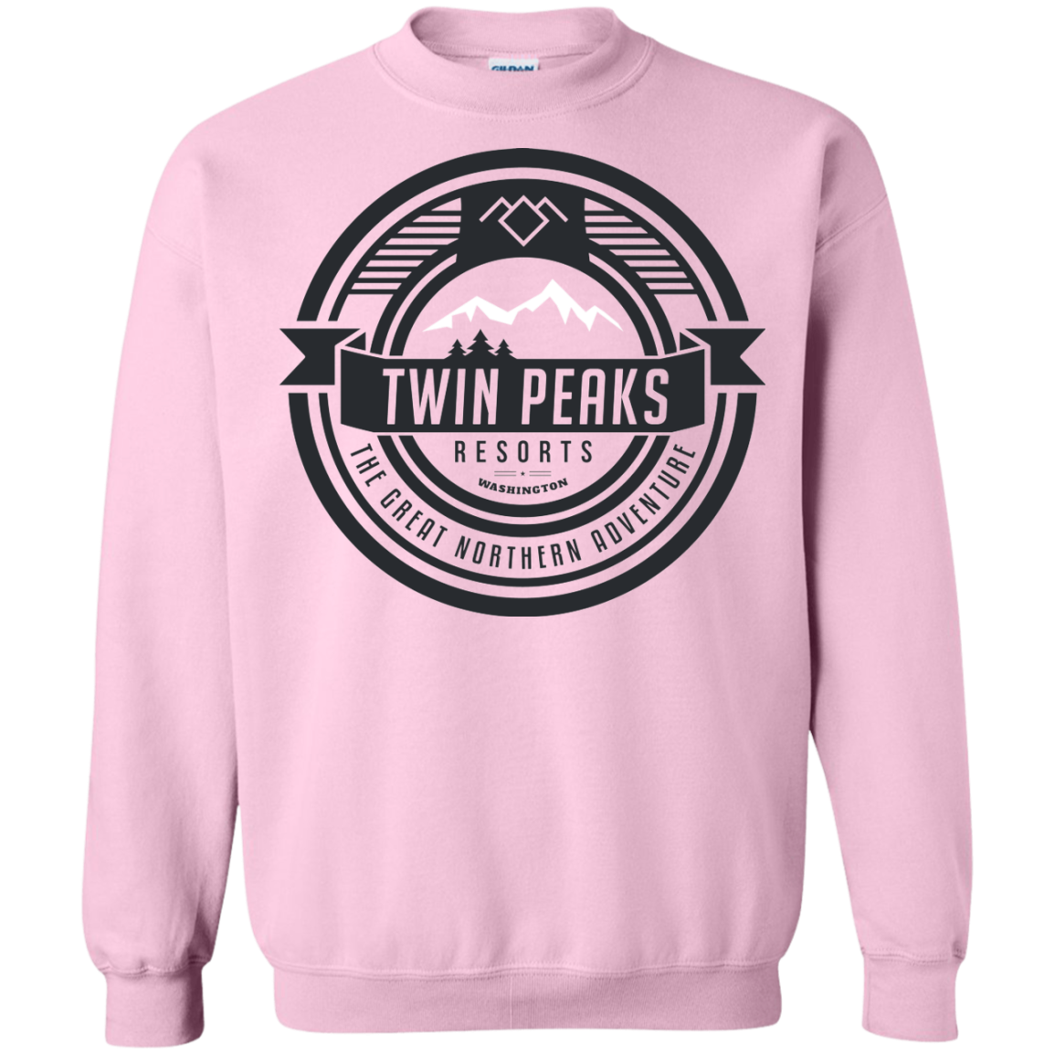 Twin Peaks Resorts Crewneck Sweatshirt