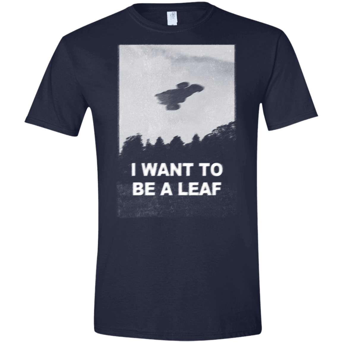 Be Leaf Men's Semi-Fitted Softstyle