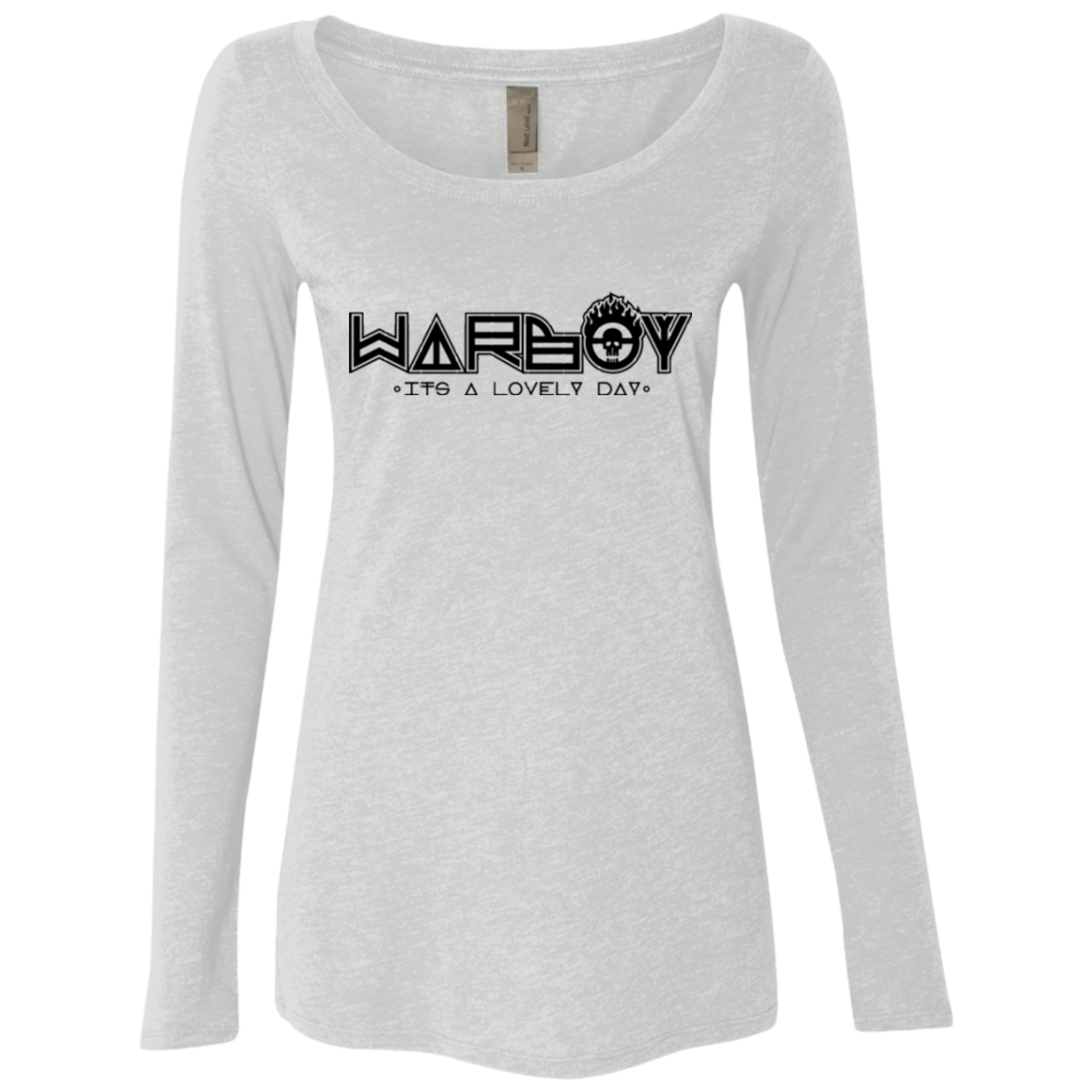 War Boy Women's Triblend Long Sleeve Shirt