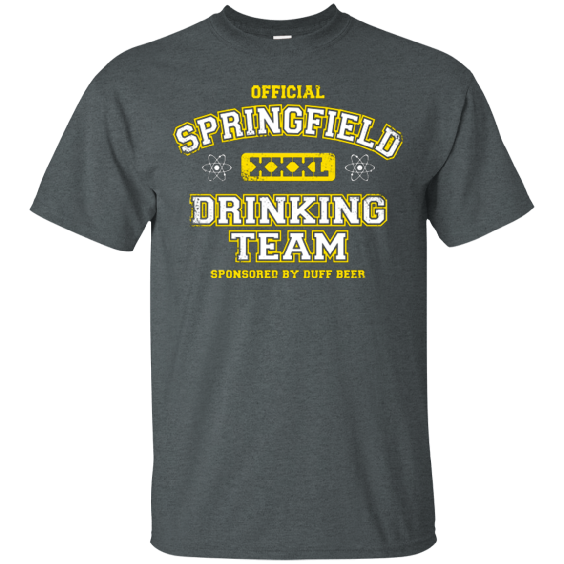 Springfield Drinking Team T-Shirt