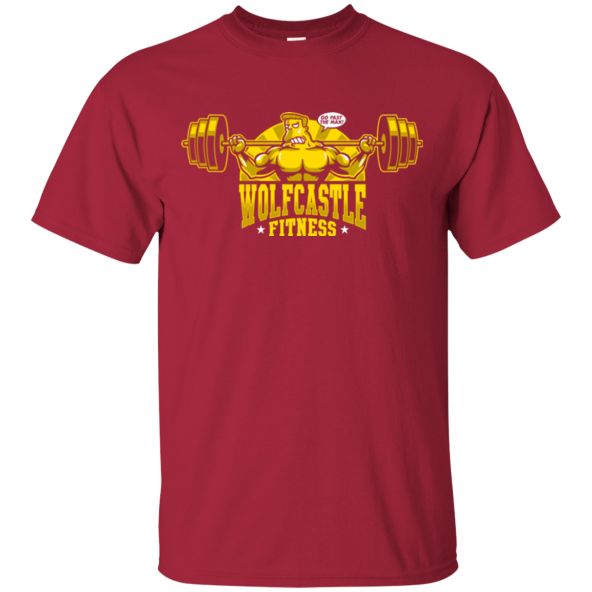 Wolfcastle Fitness T-Shirt