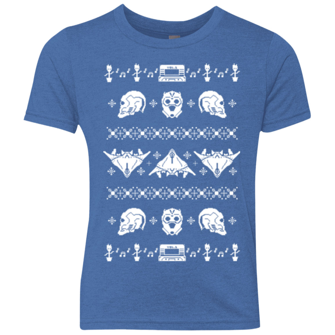 Merry Christmas A-Holes 2 Youth Triblend T-Shirt