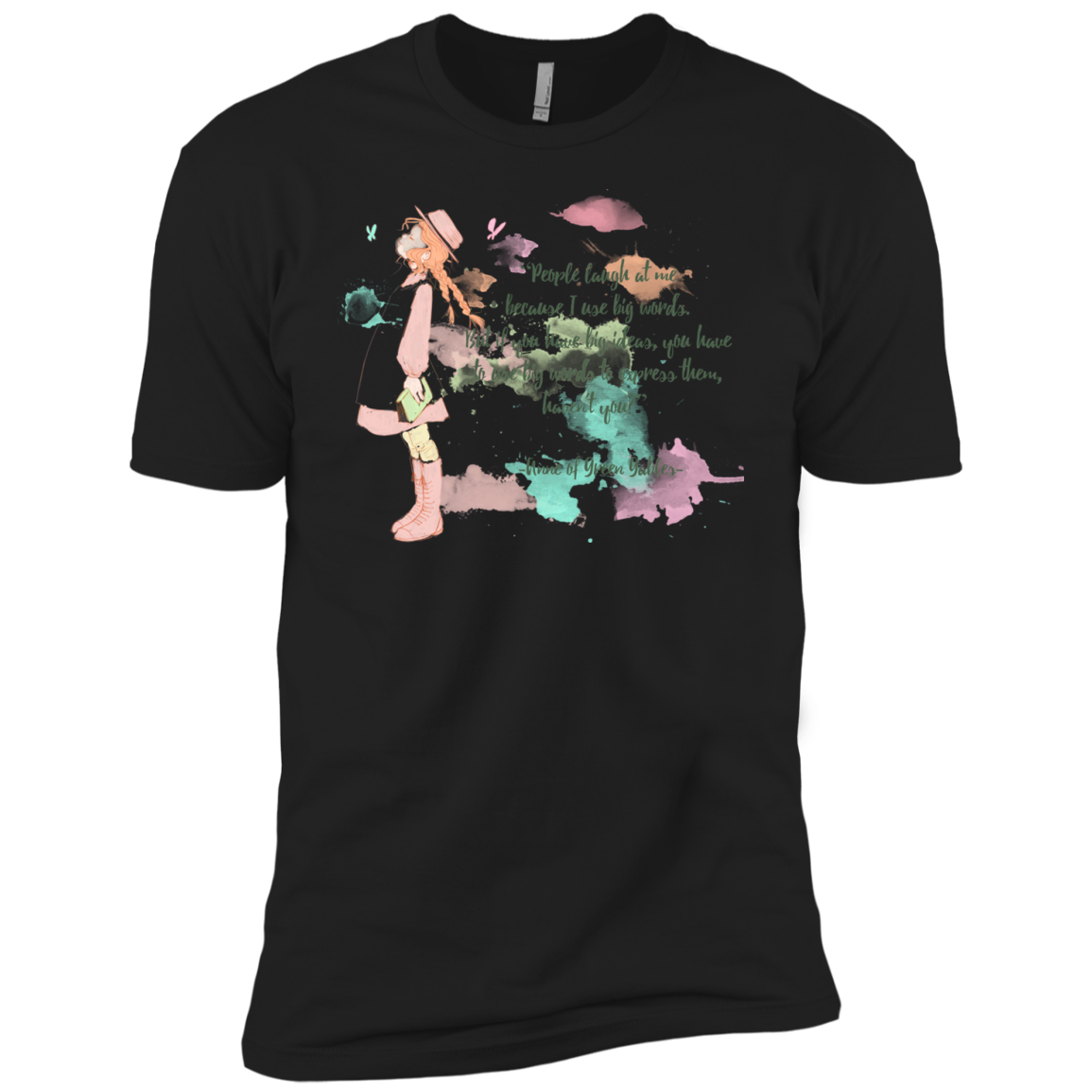 Anne of Green Gables 3 Boys Premium T-Shirt