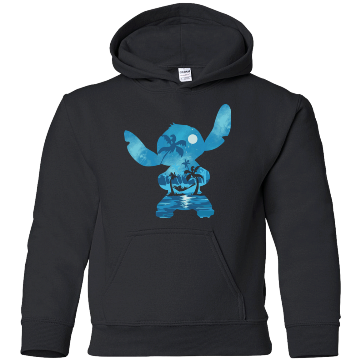 Ohana Portrait Youth Hoodie