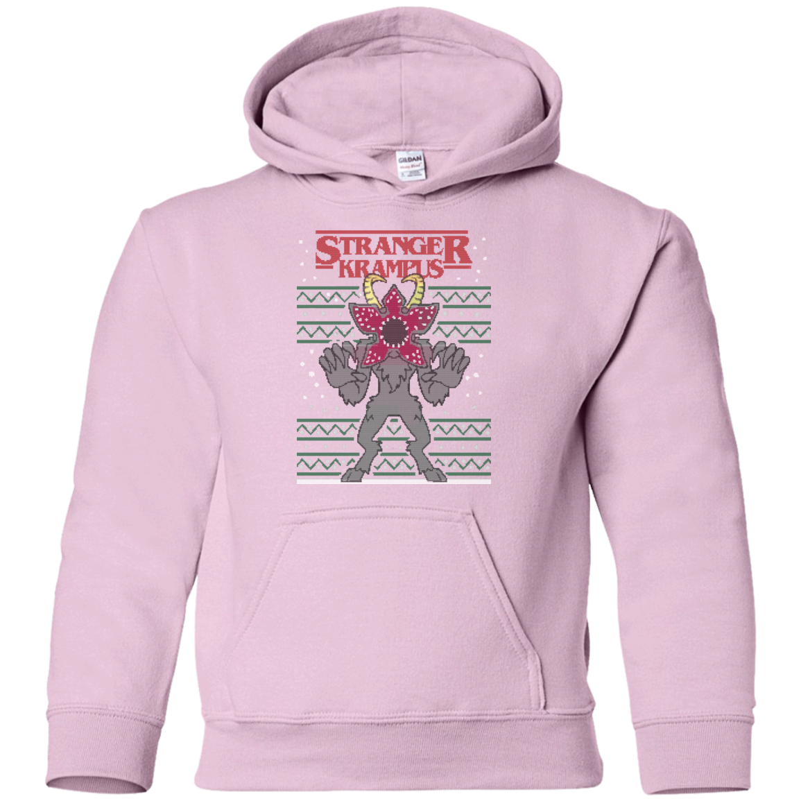 Stranger Krampus Youth Hoodie