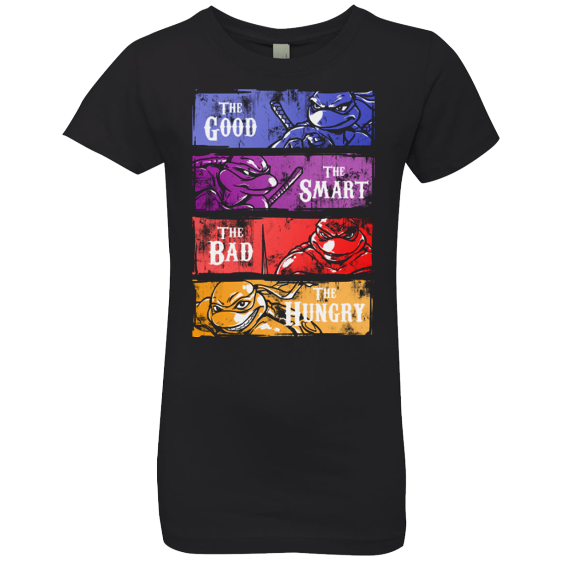 The Good, Bad, Smart and Hungry Girls Premium T-Shirt