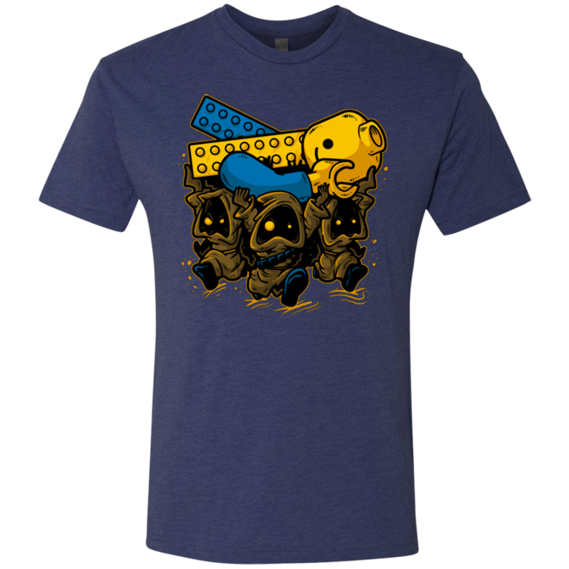 PLASTIC DEBRIS Men's Triblend T-Shirt