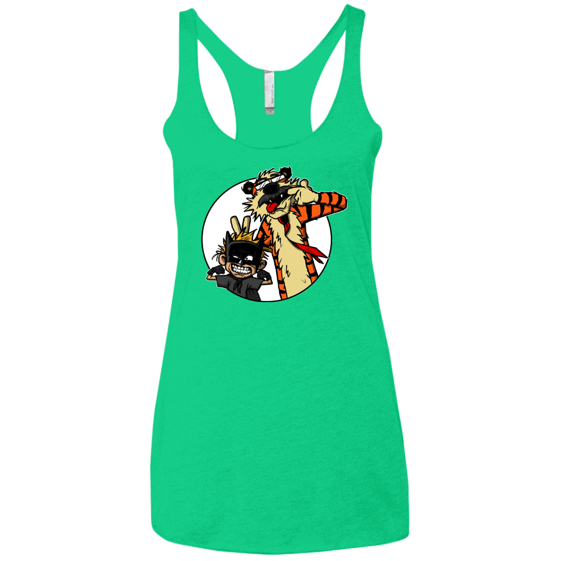 Gothams Finest Women's Triblend Racerback Tank