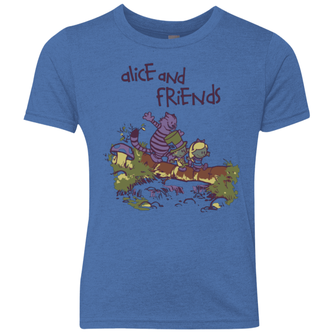 Alice and Friends Youth Triblend T-Shirt