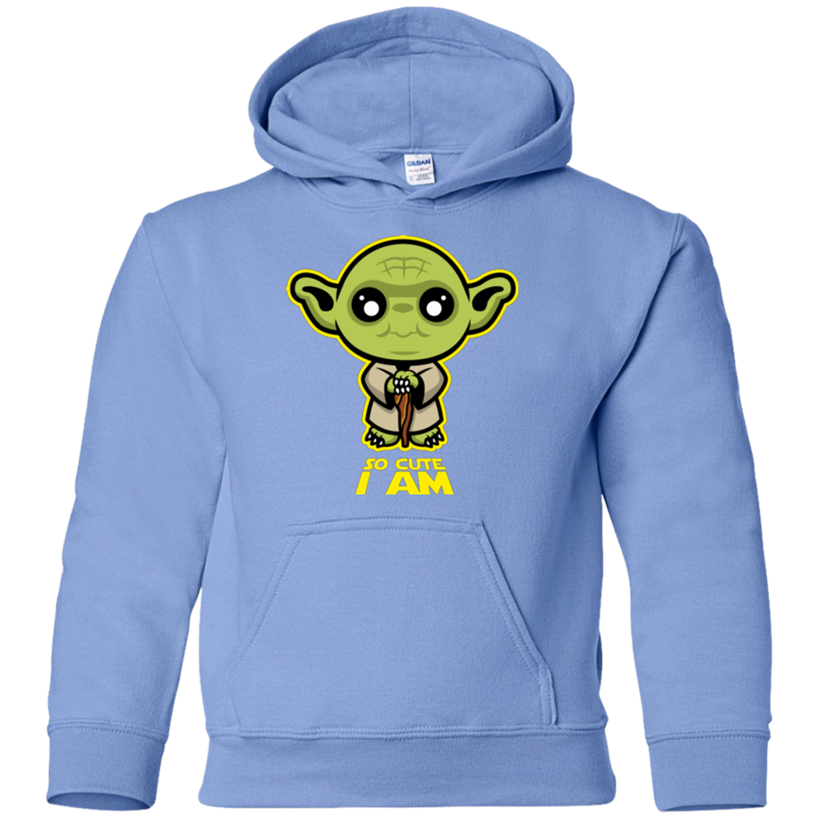 So Cute I Am Youth Hoodie