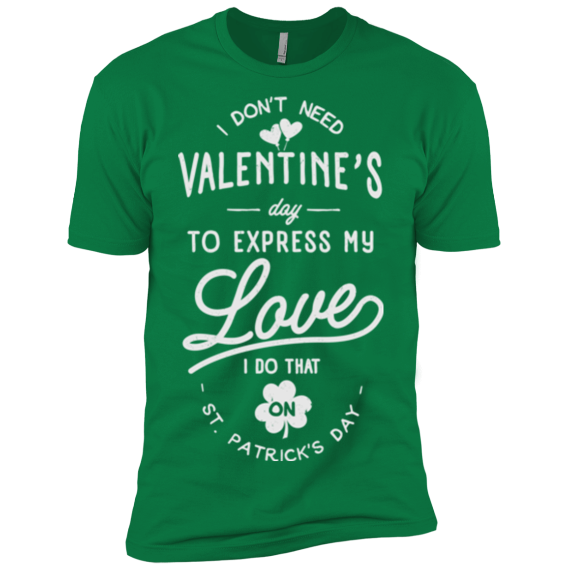 Valentine's Day Men's Premium T-Shirt