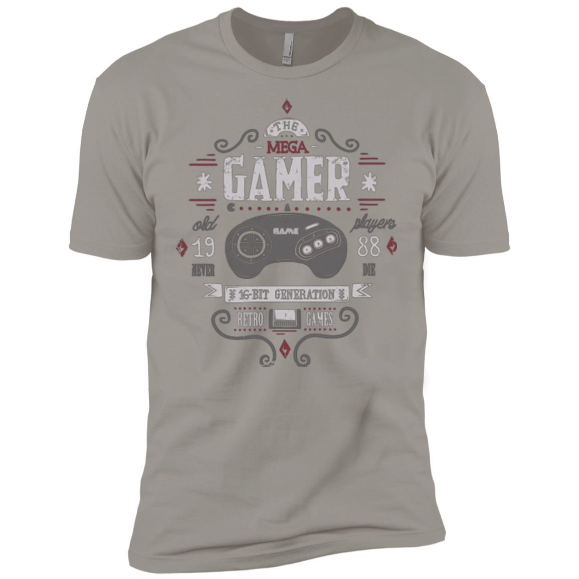 Mega Gamer Men's Premium T-Shirt