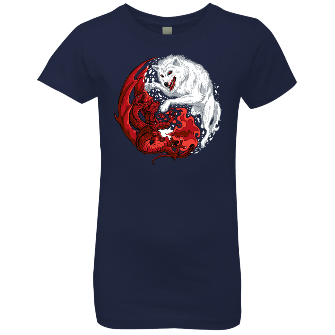 Ice and Fire Girls Premium T-Shirt