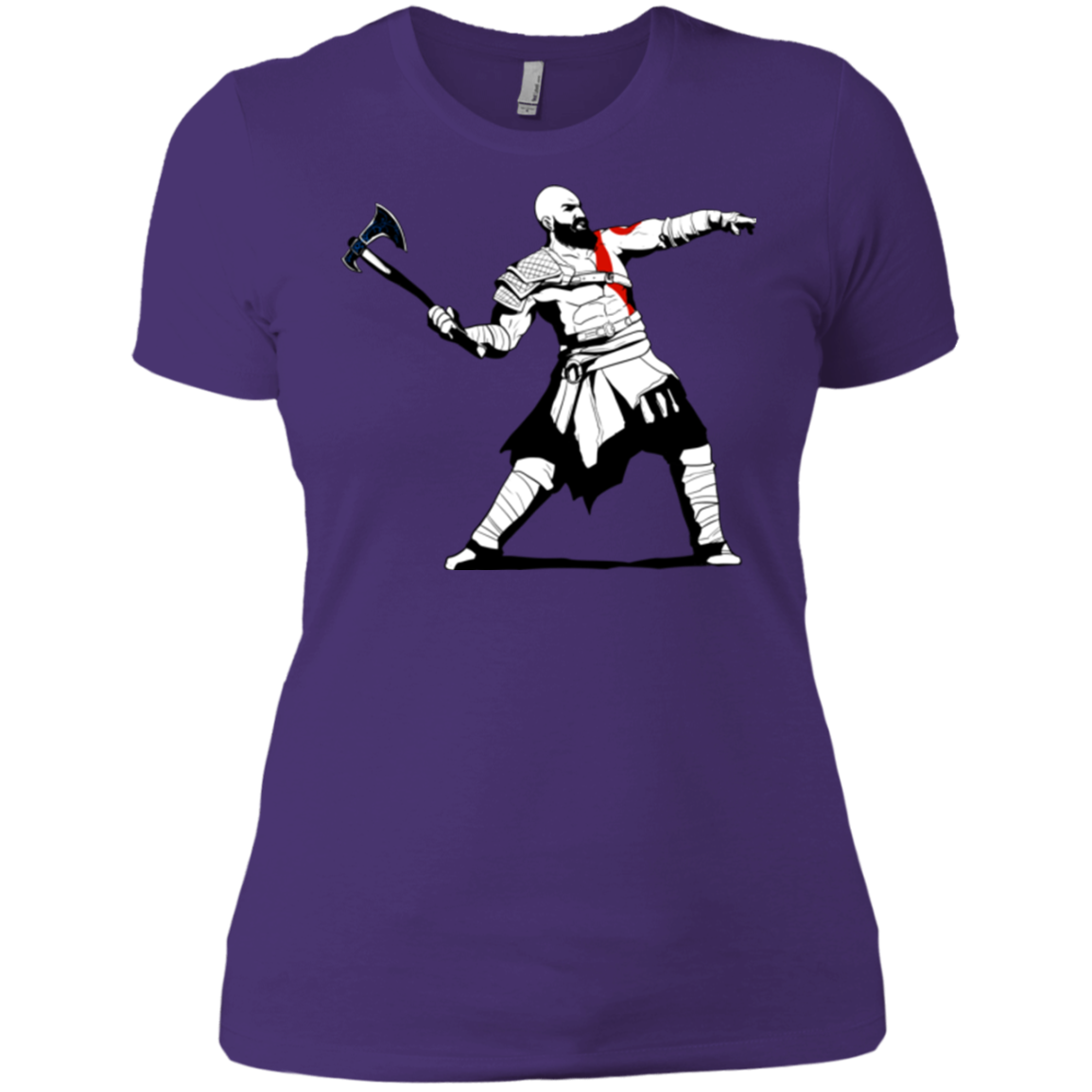 Kratos Banksy Women's Premium T-Shirt