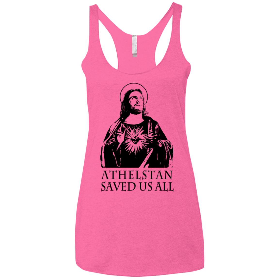 Athelstan saves Women's Triblend Racerback Tank