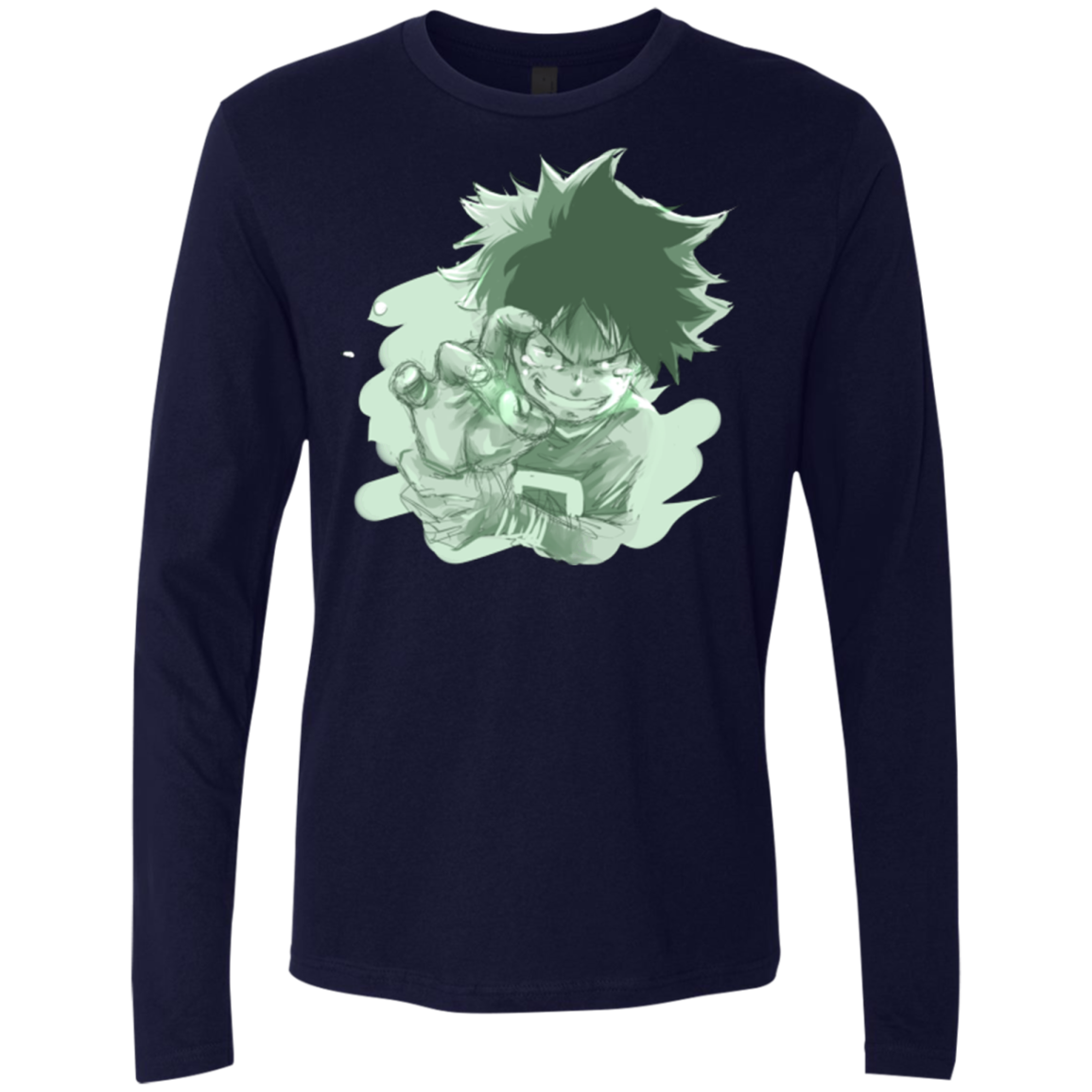 Deku Sketch Men's Premium Long Sleeve