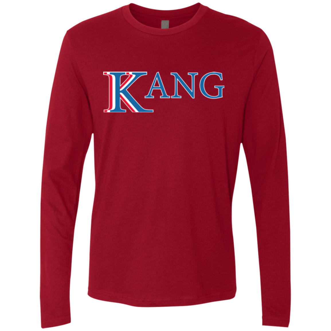 Vote for Kang Men's Premium Long Sleeve