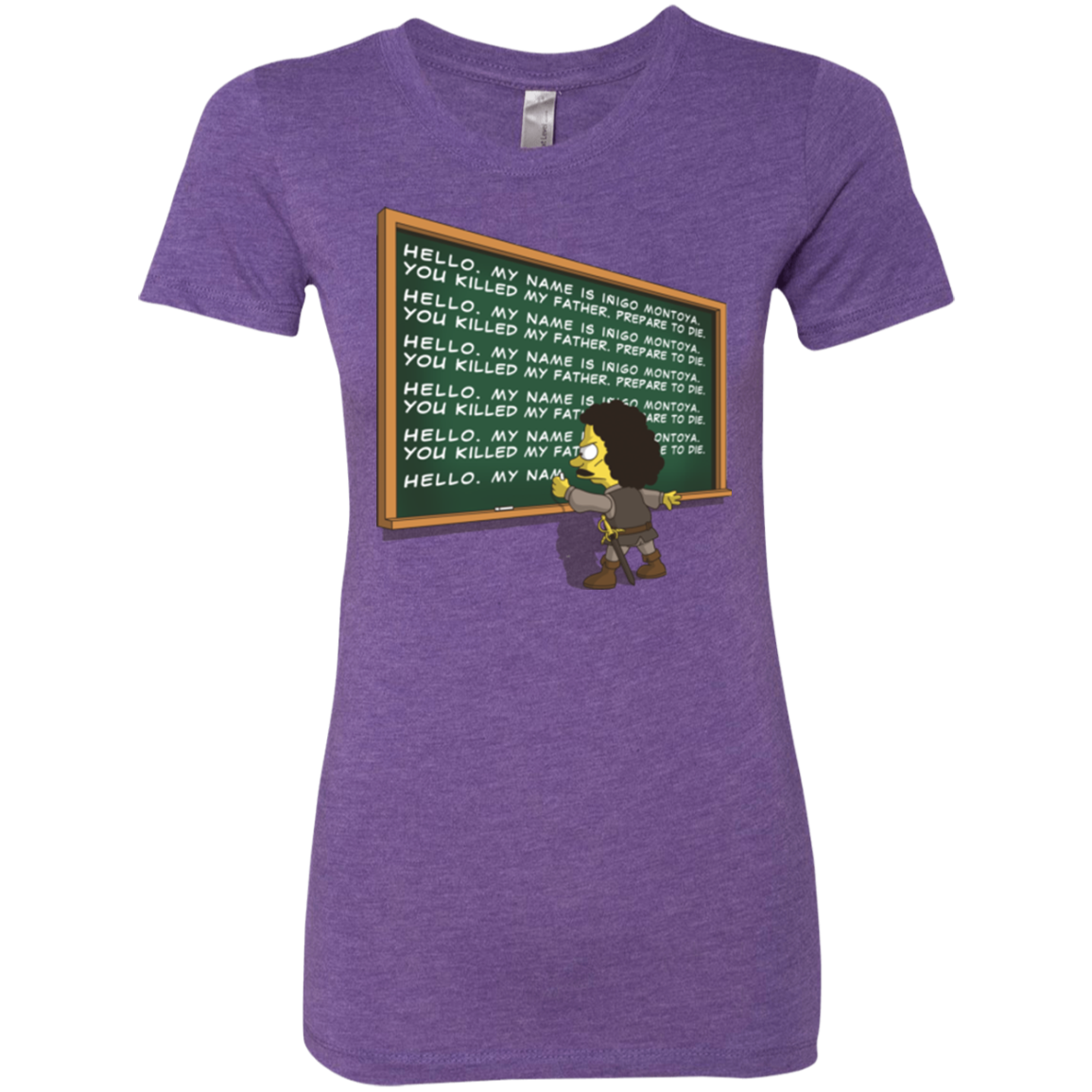 Montoya Detention Women's Triblend T-Shirt