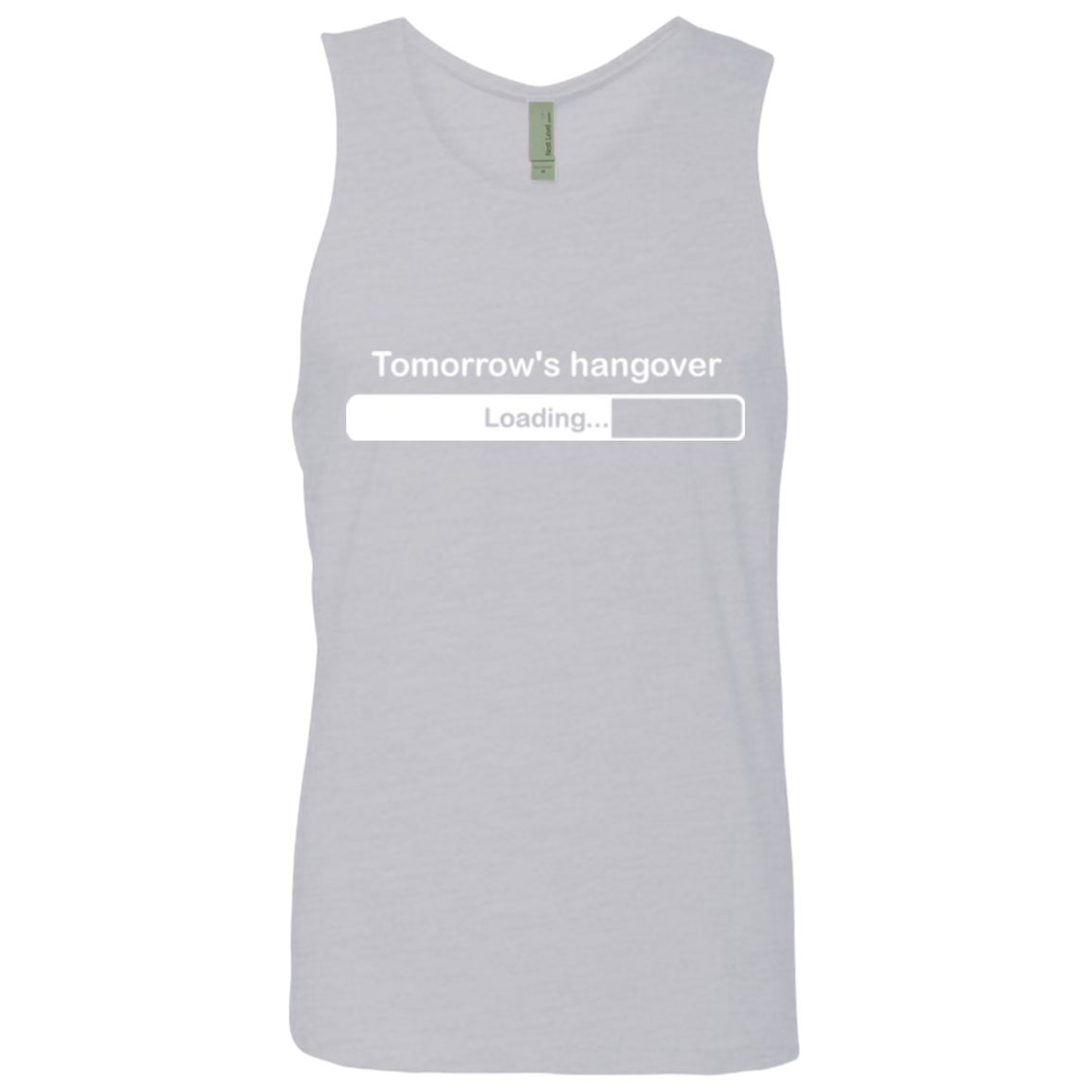 Tomorrow's hangover Men's Premium Tank Top