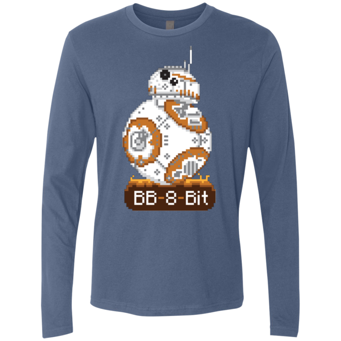 BB8Bit Men's Premium Long Sleeve