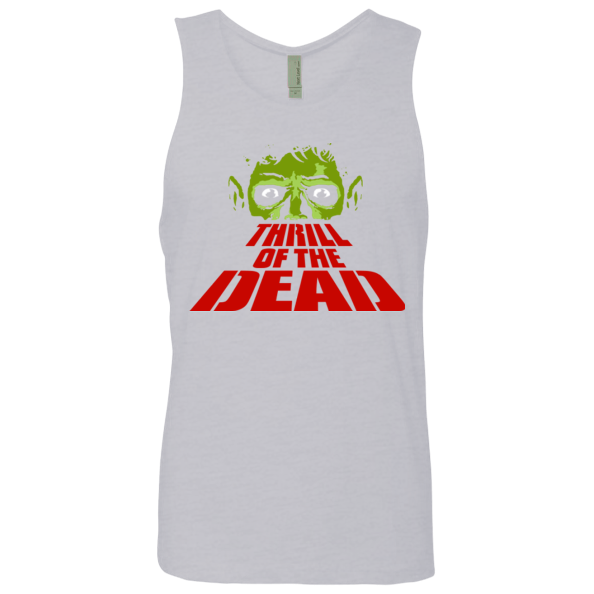 Thrill of the Dead Men's Premium Tank Top