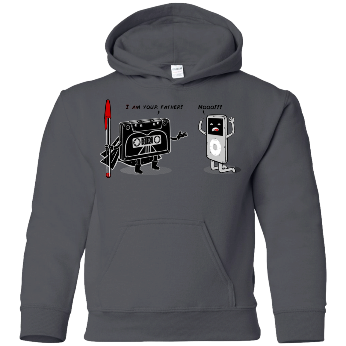 I Am Your Father Youth Hoodie