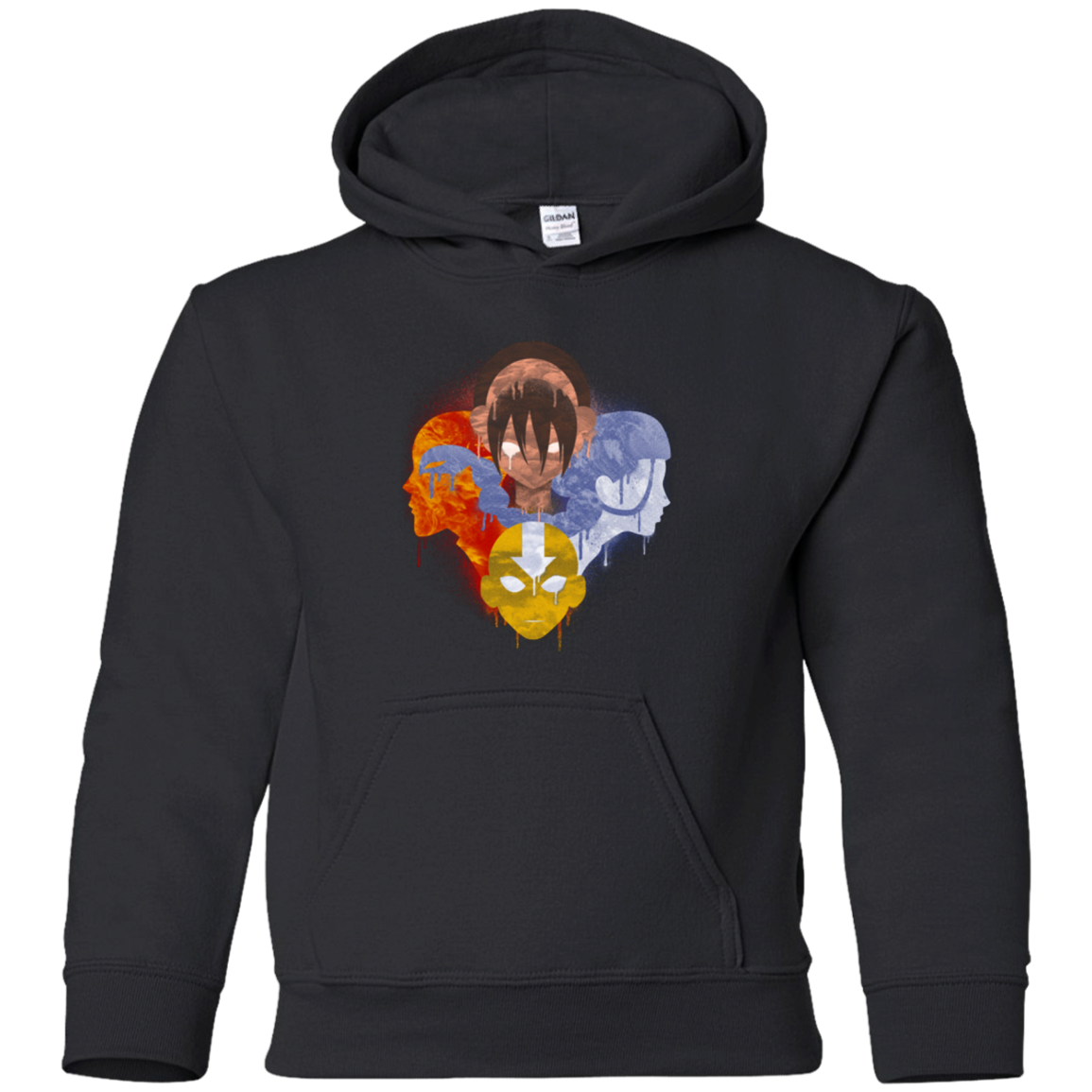 Four nations Youth Hoodie