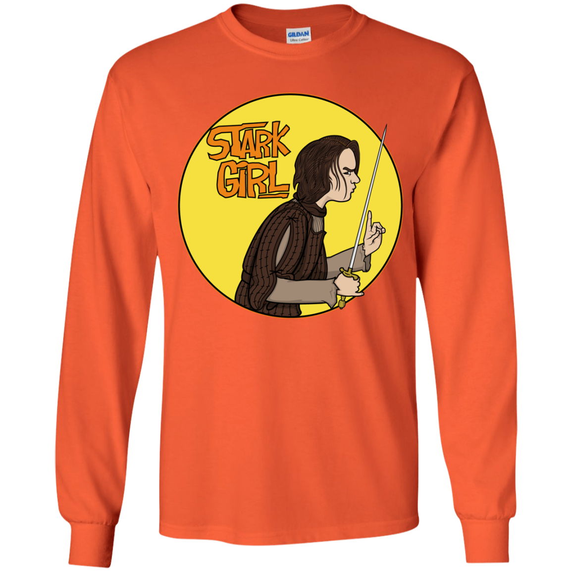 Stark girl Youth Long Sleeve T-Shirt
