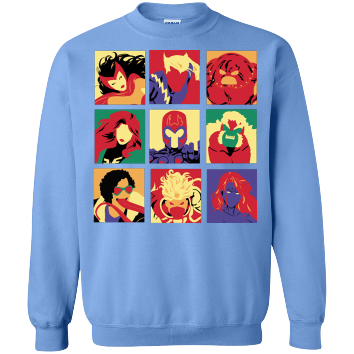 X villains pop Crewneck Sweatshirt